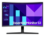 Samsung LS27D392GAUXEN Monitor Curvo Essential S3 de 27 pulg. Full HD 100Hz VA