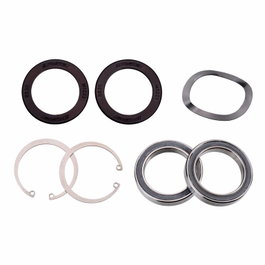 FSA Juego de rodamientos BB30, anillos de seguridad, guardapolvos y arandela ondulada - 60g