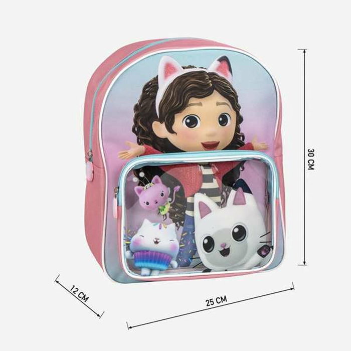 Cerdá Mochila Infantil La Casa de Muñecas de Gabby Rosa Cerdá Mochila Infantil La Casa de Muñecas de Gabby Rosa