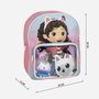 Cerdá Mochila Infantil La Casa de Muñecas de Gabby Rosa