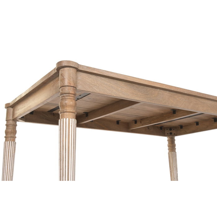 DKD Home Decor Mesa de Comedor Mango 160x90x76 Marrón