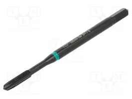 RECA Macho de roscar métrico M3, paso 0,5 mm, HSS-Co