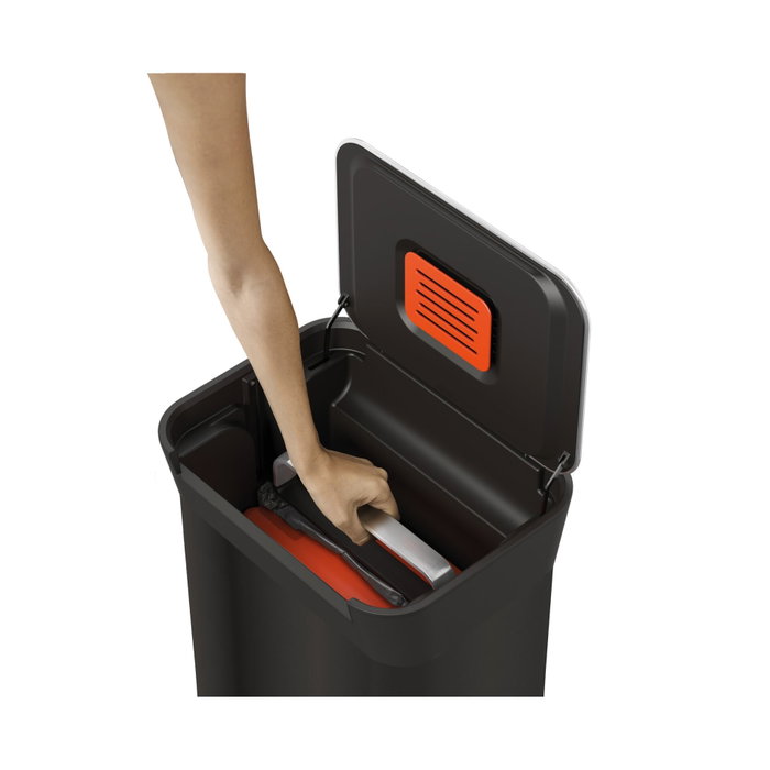 Joseph Joseph Titan 30L Negro Compactador de Residuos Joseph Joseph Titan 30L Negro Compactador de Residuos