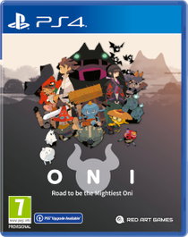 RG-RED ART GAMES ONI: ROAD TO BE THE MIGHTIEST ONI