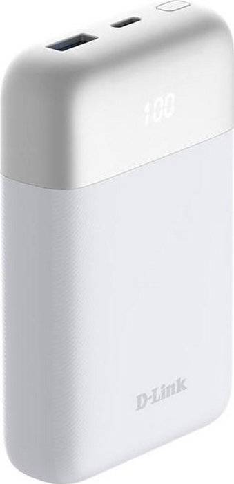 D-Link DPP-101 Power Bank 10000 mAh 18 W Blanco D-Link DPP-101 Power Bank 10000 mAh 18 W Blanco