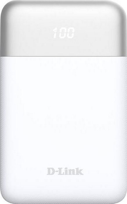 D-Link DPP-101 Power Bank 10000 mAh 18 W Blanco D-Link DPP-101 Power Bank 10000 mAh 18 W Blanco