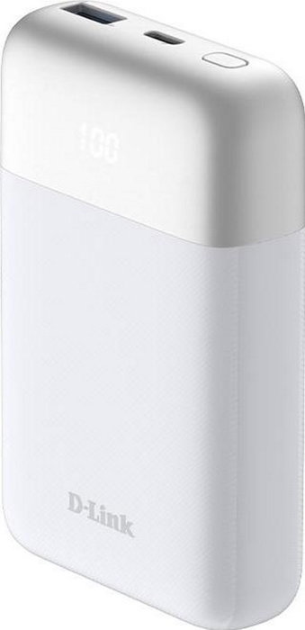 D-Link DPP-101 Power Bank 10000 mAh 18 W Blanco D-Link DPP-101 Power Bank 10000 mAh 18 W Blanco