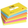 Post-it Pack de 6 Blocs de Notas Adhesivas Colección Energetic Surtido