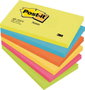 Post-it Pack de 6 Blocs de Notas Adhesivas Colección Energetic Surtido