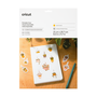 Cricut Printable Lámina de Vinilo de Transferencia Térmica Termotransferencia Lisa 10 Hojas