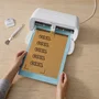 Cricut - Lámina de Vinilo de Transferencia Térmica, Vinilo de Termotransferencia Liso Color Oro Monocromo, 10 Hojas, Compatible con Maker, Explore y Joy Xtra