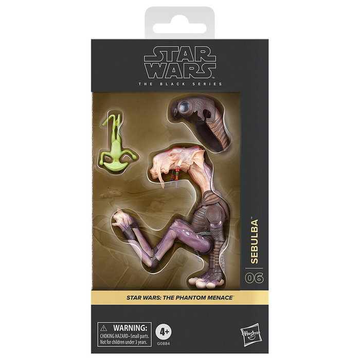 Hasbro Star Wars The Black Series Sebulba de La Amenaza Fantasma 15 cm