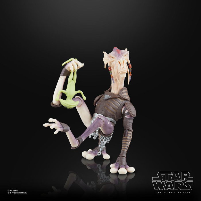 Hasbro Star Wars The Black Series - Figura de Sebulba de Star Wars: La Amenaza Fantasma, escala 1:12 (15 cm) con 2 accesorios