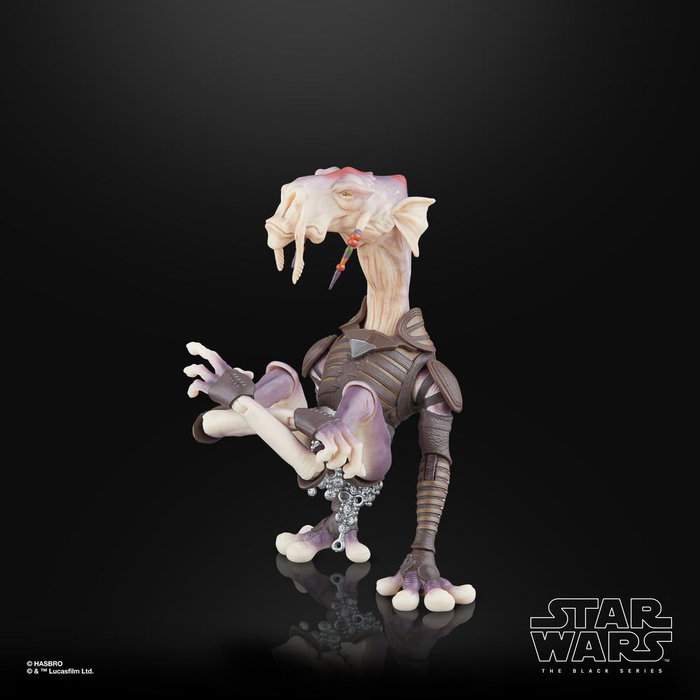 Hasbro Star Wars The Black Series - Figura de Sebulba de Star Wars: La Amenaza Fantasma, escala 1:12 (15 cm) con 2 accesorios