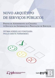 Novo arquetipo de serviços publicos, Fatima Verdelho/Odete, Paula - PARTENON EDIÇOES