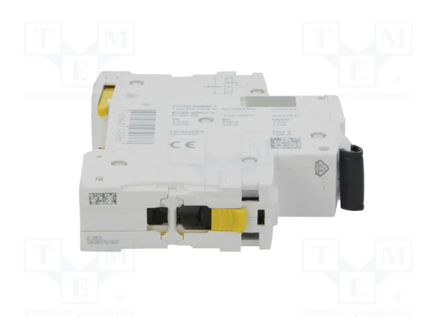 SCHNEIDER ELECTRIC Interruptor magnetotérmico iC60N 6A 1 Polo Característica B