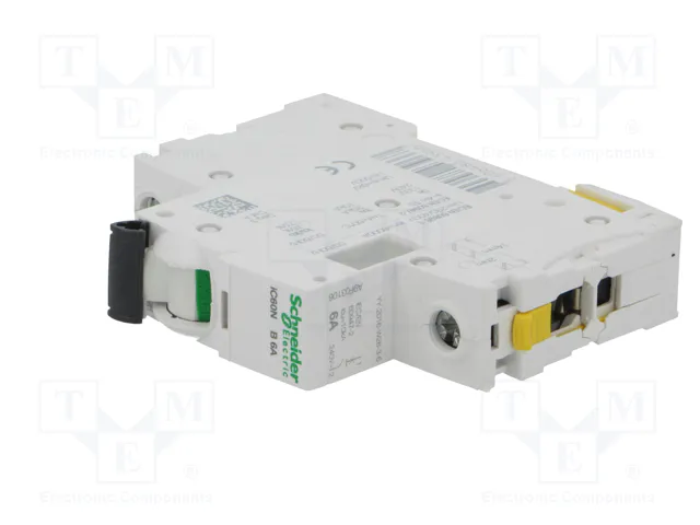 SCHNEIDER ELECTRIC Interruptor magnetotérmico iC60N 6A 1 Polo Característica B