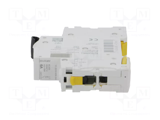 SCHNEIDER ELECTRIC Interruptor magnetotérmico iC60N 6A 1 Polo Característica B