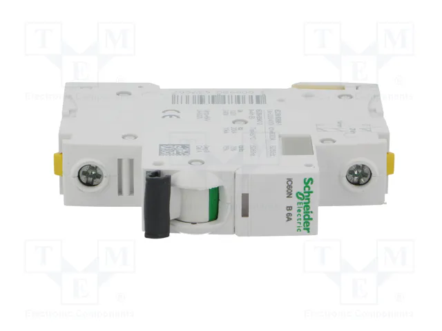 SCHNEIDER ELECTRIC Interruptor magnetotérmico iC60N 6A 1 Polo Característica B