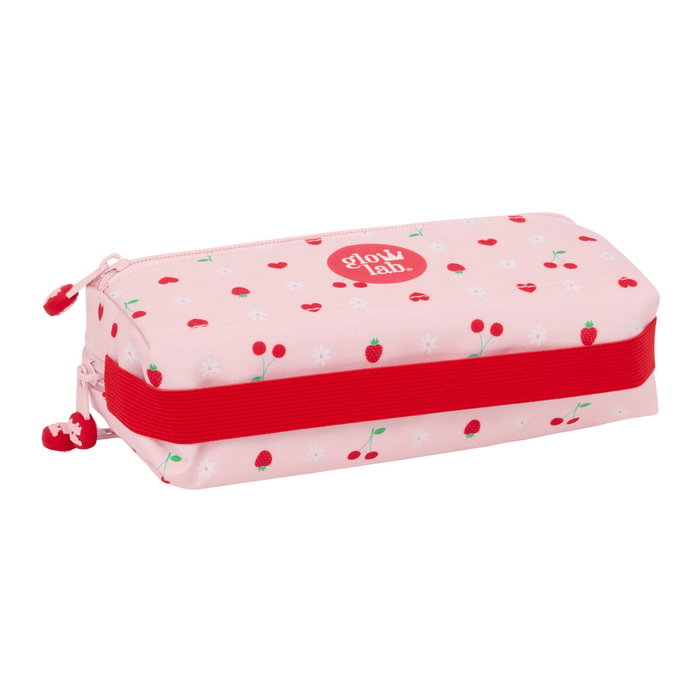 Portatodo Glow Lab Frutitas 22 x 8,5 x 6 cm