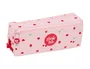 Safta Estuche Portatodo Triple Pequeño Glowlab Frutitas con Goma Elástica