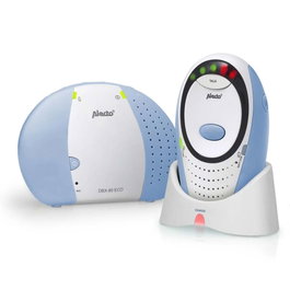 Alecto Monitor de Bebé DECT con Modo ECO, Sin Cámara, Azul