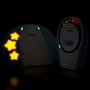 Alecto Monitor de Bebé DECT con Modo ECO, Sin Cámara, Azul