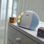 Alecto Monitor de Bebé DECT con Modo ECO, Sin Cámara, Azul