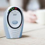 Alecto Monitor de Bebé DECT con Modo ECO, Sin Cámara, Azul