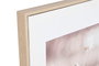 DKD Home Decor Cuadro de Flores enmarcado en Lienzo y PS, Pack de 2