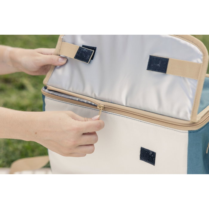 Campingaz Fold'N Cool Minimaxi 10L Azul/Beige