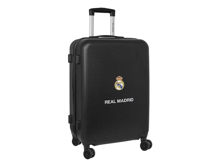 Safta Maleta Mediana Trolley 24 pulgadas Real Madrid 2ª Equipación