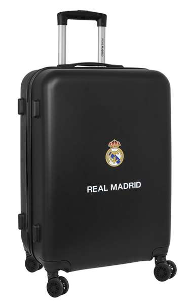 Safta Maleta Mediana Trolley 24" Real Madrid 2ª Equipación Cierre Candado TSA ABS+PC 60L Safta Maleta Mediana Trolley 24" Real Madrid 2ª Equipación Cierre Candado TSA ABS+PC 60L
