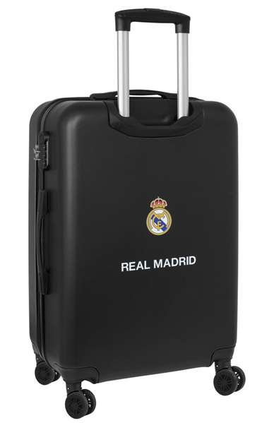 Safta Maleta Mediana Trolley 24" Real Madrid 2ª Equipación Cierre Candado TSA ABS+PC 60L Safta Maleta Mediana Trolley 24" Real Madrid 2ª Equipación Cierre Candado TSA ABS+PC 60L