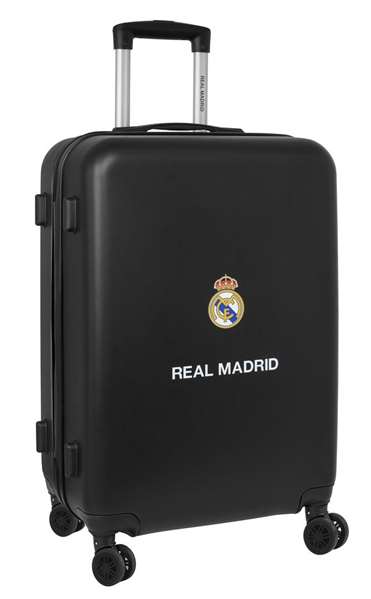Safta Maleta Mediana Trolley 24" Real Madrid 2ª Equipación Cierre Candado TSA ABS+PC 60L Safta Maleta Mediana Trolley 24" Real Madrid 2ª Equipación Cierre Candado TSA ABS+PC 60L