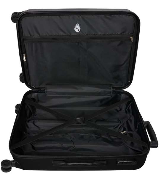 Safta Maleta Mediana Trolley 24" Real Madrid 2ª Equipación Cierre Candado TSA ABS+PC 60L Safta Maleta Mediana Trolley 24" Real Madrid 2ª Equipación Cierre Candado TSA ABS+PC 60L