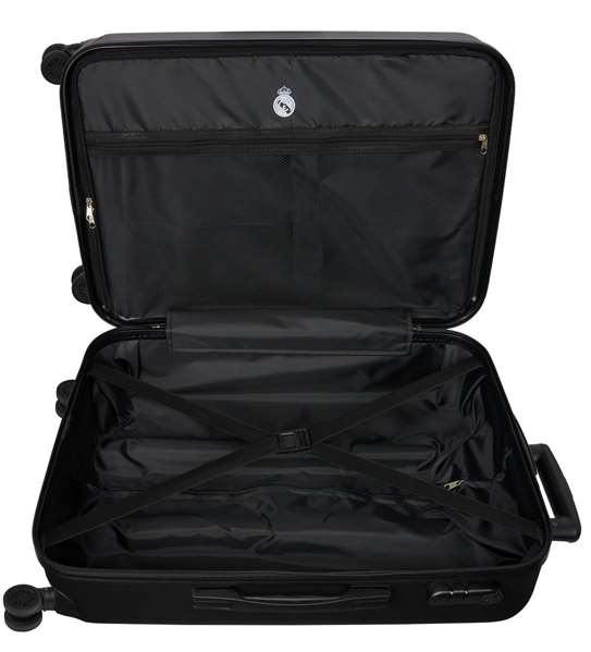 Safta Maleta Mediana Trolley 24" Real Madrid 2ª Equipación Cierre Candado TSA ABS+PC 60L Safta Maleta Mediana Trolley 24" Real Madrid 2ª Equipación Cierre Candado TSA ABS+PC 60L