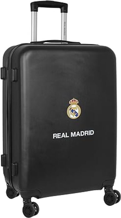 Safta Maleta Trolley 24'' Real Madrid 2ª Equipación 23/24 60L ABS+PC