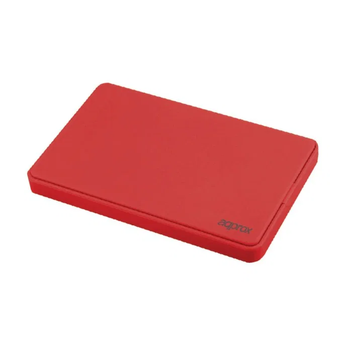 Approx Caja Externa USB 2.5 SATA USB 3.0 Rojo APPHDD300R Approx Caja Externa USB 2.5 SATA USB 3.0 Rojo APPHDD300R