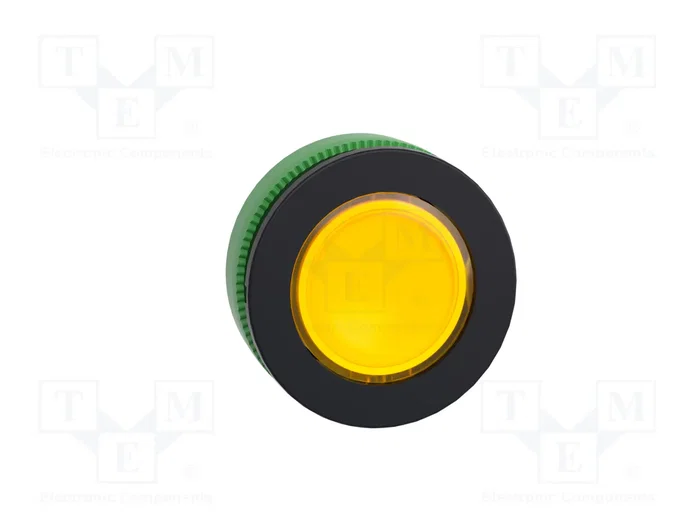 SCHNEIDER ELECTRIC Lámpara de control Harmony XB5 Amarillo SCHNEIDER ELECTRIC Lámpara de control Harmony XB5 Amarillo