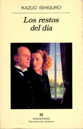 Los restos del día, Kazuo Ishiguro - ANAGRAMA