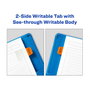 AVERY Zweckform UltraTabs Mini Haftmarker farbsortiert 40 Blatt