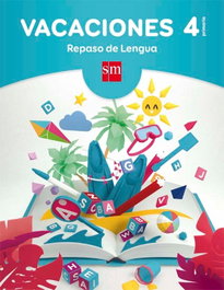 SM Vacaciones 4º Primaria. Repaso lengua, VV.AA - SM