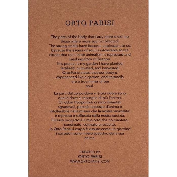 Orto Parisi Stercus Eau de Parfum 50 ml