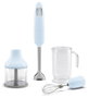Smeg HBF03PBEU Batidora de inmersión Azul