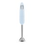 Smeg HBF03PBEU Batidora de Inmersión 700W Color Azul con Vaso y Picadora