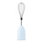 Smeg HBF03PBEU Batidora de Inmersión 700W Color Azul con Vaso y Picadora