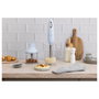 Smeg HBF03PBEU Batidora de Inmersión 700W Color Azul con Vaso y Picadora