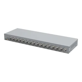 Axis AXIS P7316 02037-003 Codificador de Vídeo 16 Canales, Resolución 4K 3840x2160, H.265, PTZ, SFP, Audio Bidireccional, para Cámaras Analógicas