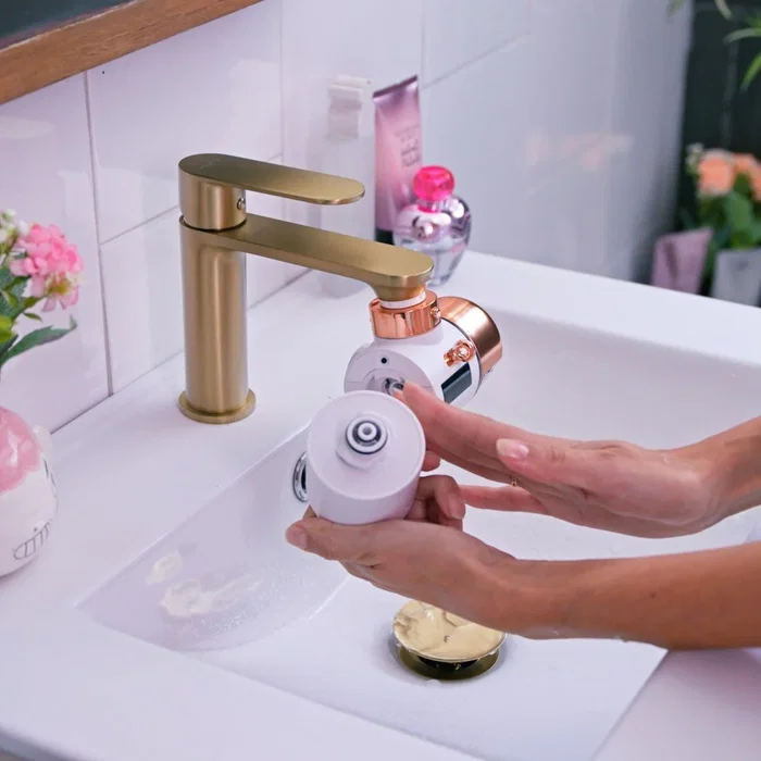 Aquabeba Recambio Filtro Aquafiltersc para Grifo, 800 Litros de Capacidad, Elimina Cloro, Metales Pesados y Virus, Fácil Instalación, Filtro de Agua de Repuesto